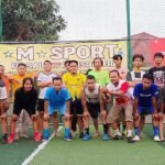 Diinisiasi Lurah Ketileng, Awinet Global Mandiri Main Futsal Bareng PWI Cilegon