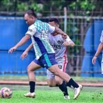 Wartawan Cilegon Main Bola Bareng Polres, Wujud Sinergi dan Soliditas Dibalik Kebugaran