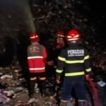 Perkuat Penanganan Darurat, Damkar Kota Cilegon Bantu Pemadaman Kebakaran di TPSA Jatiwaringin