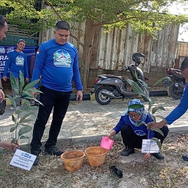 Demokrat Cilegon dan Banten Gelar Aksi Lingkungan, Dukung Program Indonesia Asri