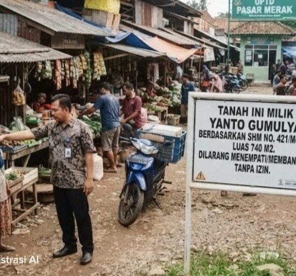 Polemik Lahan Pasar Merak: Kuasa Hukum Yanto Gumulya Adukan BPKPAD dan Disperindag Cilegon ke BPK, Ombudsman, hingga APH