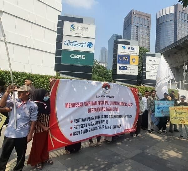 Dugaan Monopoli Limbah PT Asahimas Chemical Disorot, DLHK Banten Bakal Turunkan Tim Gakkum