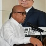 Perkuat Jejaring Informasi Desa, Lesman Bangun Resmi Melantik Pengurus Pokja Jaga Desa Kabupaten/Kota se-Banten