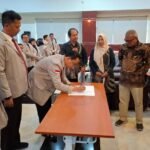 Pelantikan HIMA Pascasarjana UNIBA Periode 2026–2027: Menitikberatkan Penguatan Sinergi Akademik dan Sosial