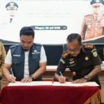 Perkuat Tata Kelola Pemerintahan, Pemkot Cilegon dan Kejari Cilegon Teken Kerja Sama Bidang Hukum