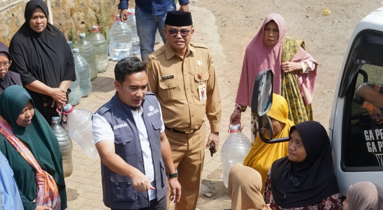Pemkot Cilegon Pastikan Pasokan Air Bersih bagi Warga Terdampak Kekeringan, Pipanisasi Ditargetkan Rampung Desember