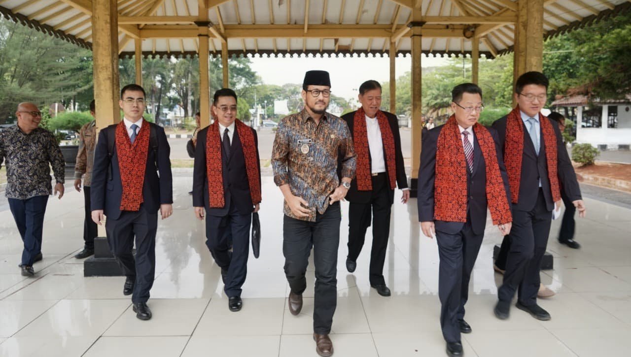Perwakilan Pemerintah Dongguan China Jajaki Investasi di Cilegon, Pelabuhan PCM Jadi Potensi Strategis
