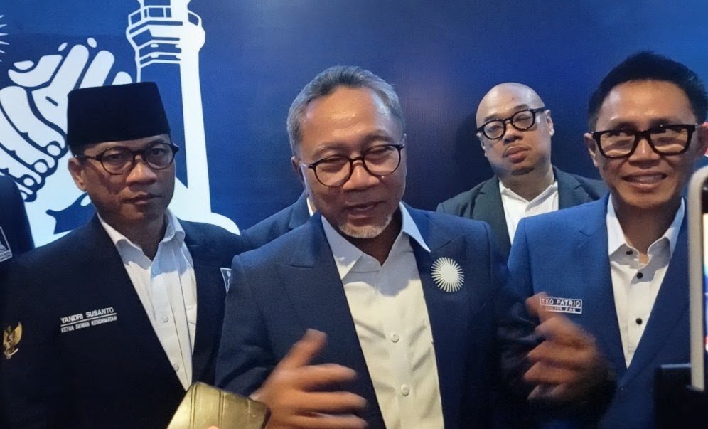 Buka Kongres BM PAN, Zulkifli Hasan Targetkan 3.000 Kader Militan untuk Perjuangkan Kedaulatan Rakyat