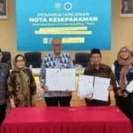 DePA-RI dan UNUSIA Tandatangani MoU Pendidikan Khusus Profesi Advokat