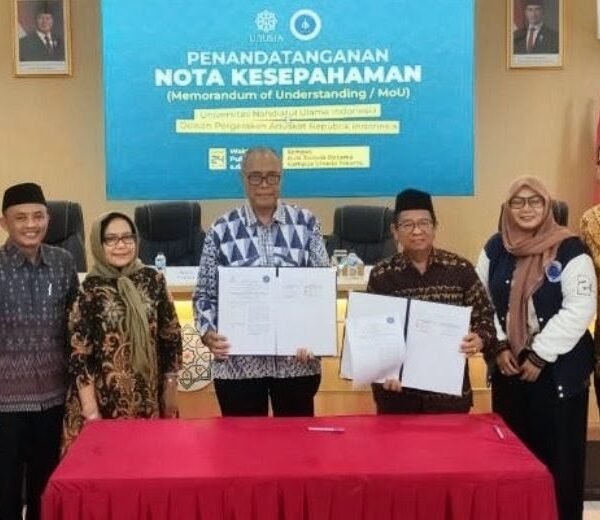 DePA-RI dan UNUSIA Tandatangani MoU Pendidikan Khusus Profesi Advokat