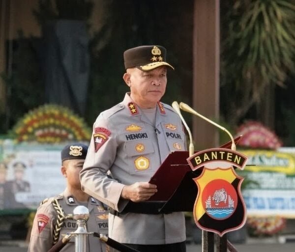 Mutasi di Polda Banten: Irjen Pol. Hengki Pimpin Sertijab Wakapolda hingga Kapolres Cilegon dan Lebak