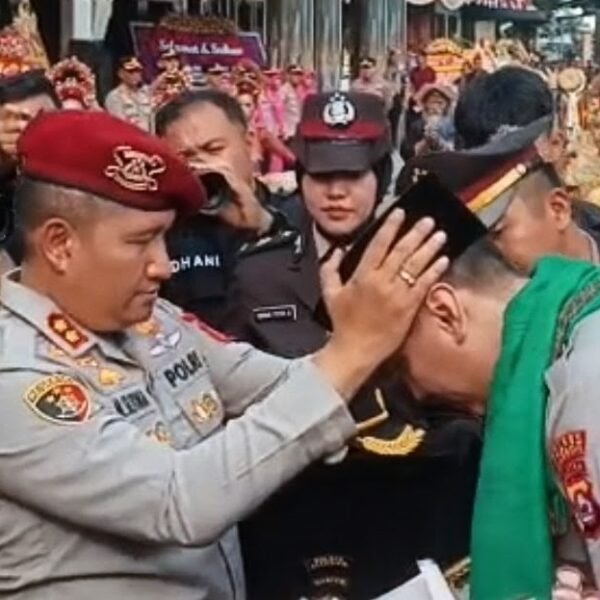 AKBP Muhammad Purbandono Resmi Jabat Kapolres Cilegon, Fokuskan Komunikasi dan Mitigasi Konflik