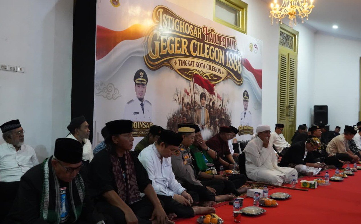 Merawat Jejak Perjuangan, Istighosah Haul Geger Cilegon 1888 Satukan Doa dan Semangat Kebangsaan