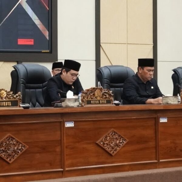 DPRD Cilegon Sahkan Perda Pertanggungjawaban APBD 2025, Wali Kota Komitmen Jadikan Catatan Dewan Pedoman Evaluasi