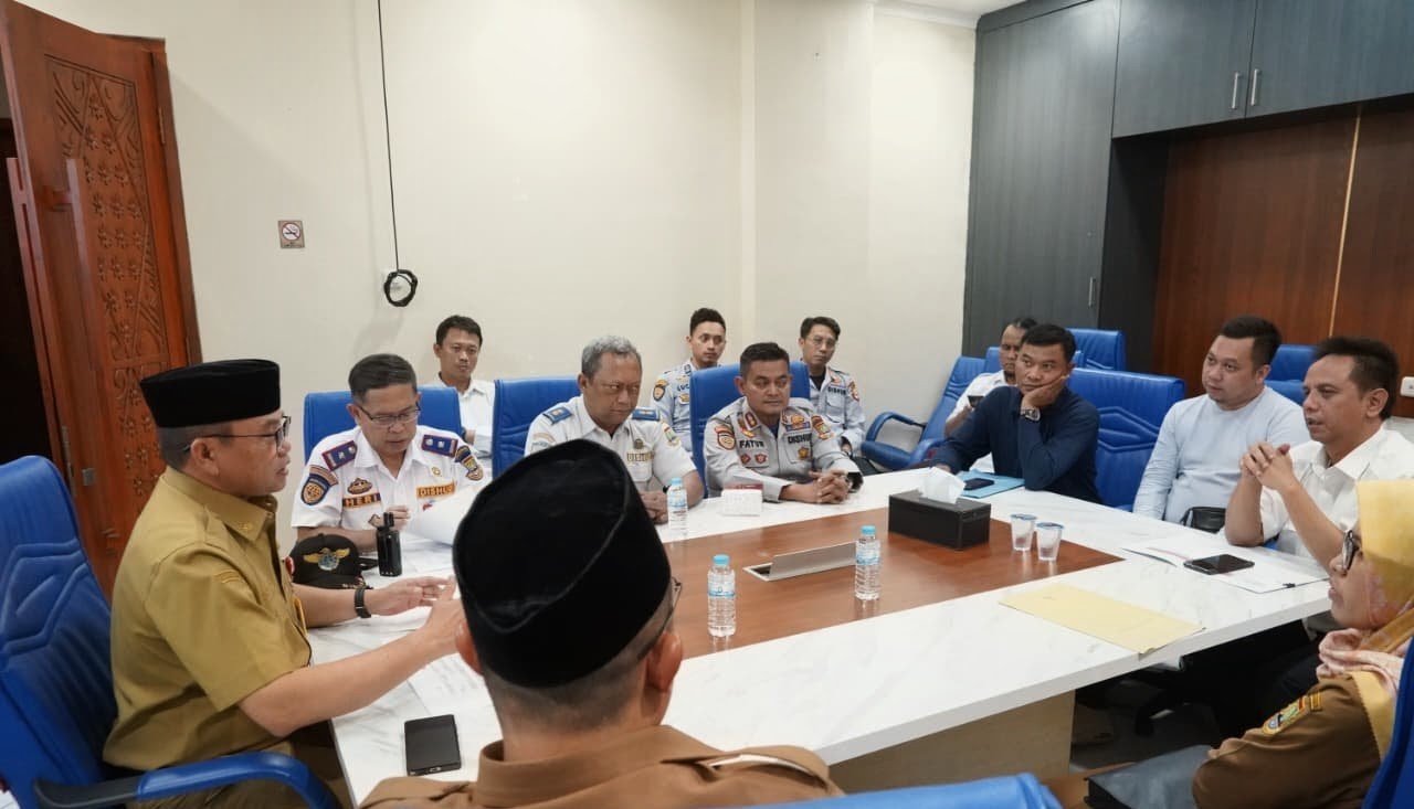 Respons Keluhan Warga, Pemkot Cilegon Panggil Penanggung Jawab Perbaikan Jalan Cilegon-Anyer
