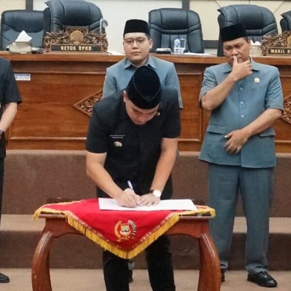 Pemkot Cilegon Sampaikan Rancangan Perubahan KUA-PPAS Tahun Anggaran 2026 kepada DPRD