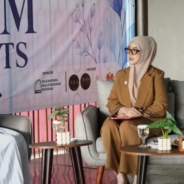 Ketua TP PKK Cilegon Alfi Rizki Ajak Perempuan Kembangkan Potensi dan Bangun Mandiri Ekonomi