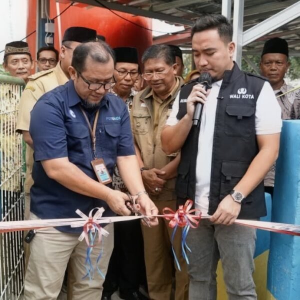Wali Kota Cilegon Resmikan Sumur Bulung di Lebak Gede, Tegaskan Komitmen Tuntaskan Persoalan Kekeringan Air