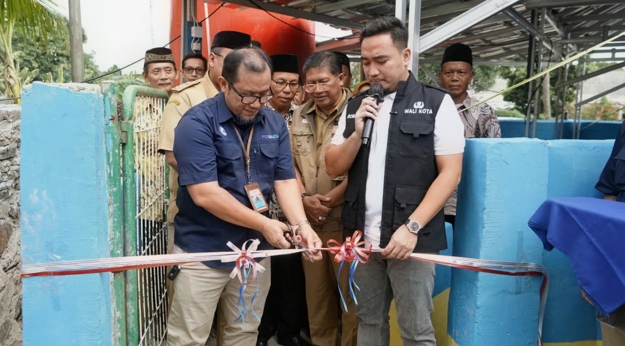 Wali Kota Cilegon Resmikan Sumur Bulung di Lebak Gede, Tegaskan Komitmen Tuntaskan Persoalan Kekeringan Air