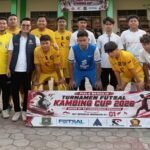 Masuki Tahun Keenam, Ahmad Aflahul Aziz Konsisten Dukung Turnamen Futsal Kambing Cup di Cilegon
