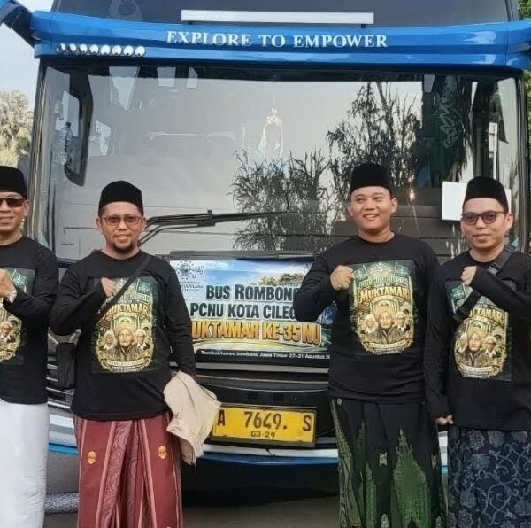 ​Merawat Persatuan Umat: 150 Kontingen Asal Cilegon Berangkat Menuju Jombang Jatim, Turut Sukseskan Muktamar NU 2026