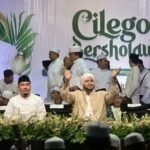 Cilegon Bersholawat bersama Habib Syech, Robinsar Doakan Kedamaian dan Keberkahan untuk Kota Cilegon