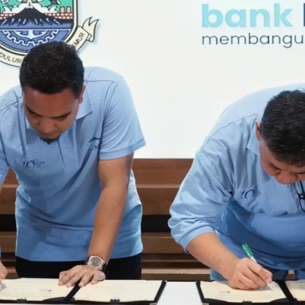 Teken MoU dengan Bank Banten, Pemkot Cilegon Dorong Optimalisasi Pengelolaan Keuangan Daerah
