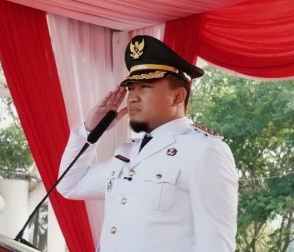 Wali Kota Robinsar Pimpin Upacara HUT ke-81 RI di Cilegon, Ajak Masyarakat Isi Kemerdekaan dengan Kerja Nyata