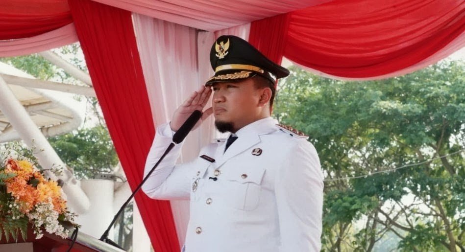 Wali Kota Robinsar Pimpin Upacara HUT ke-81 RI di Cilegon, Ajak Masyarakat Isi Kemerdekaan dengan Kerja Nyata