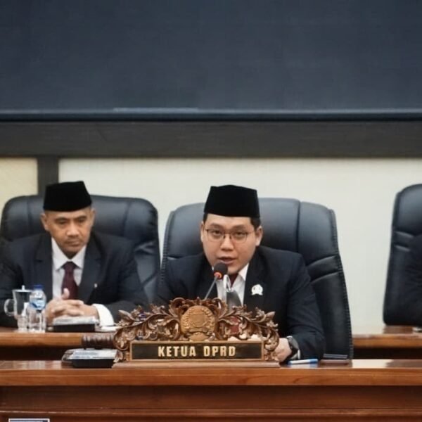 DPRD Cilegon Gelar Rapat Paripurna Istimewa Dengarkan Pidato Kenegaraan Presiden RI