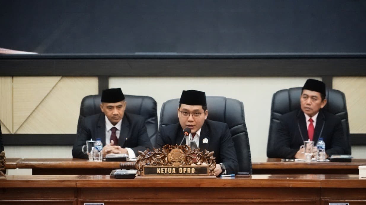 DPRD Cilegon Gelar Rapat Paripurna Istimewa Dengarkan Pidato Kenegaraan Presiden RI