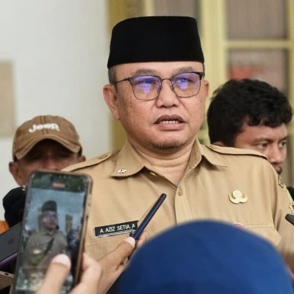 Aziz Tegaskan Komitmen Satukan ASN Cilegon: Tidak Ada Kelompok, Semua Satu Langkah
