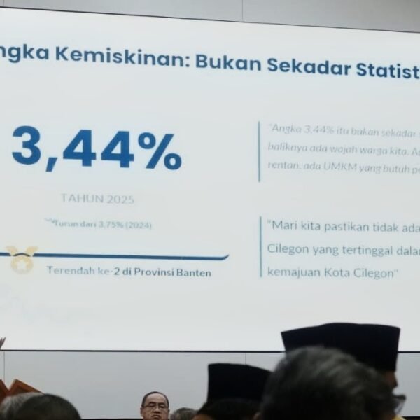Forum TKPKD 2026 Perkuat Kolaborasi Pengetasan Kemiskinan di Kota Cilegon
