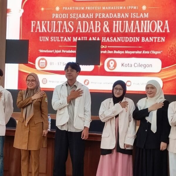 Menelusuri Jejak Peradaban: 78 Mahasiswa UIN Banten Gali Potensi Sejarah dan Budaya Cilegon