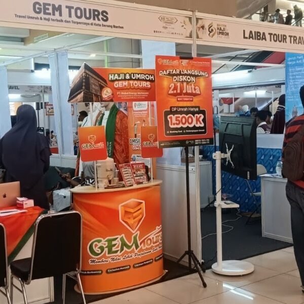 Jutaan Rupiah Bisa Hemat! Banten Haji & Umrah Fair 2026 Banjir Promo Menuju Tanah Suci