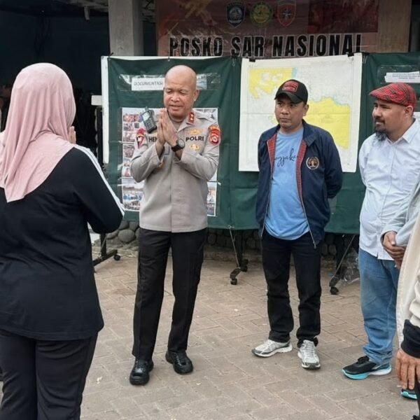 PWI Banten Gelar Doa Bersama untuk Lima Wartawan Hilang di Gunung Anak Krakatau