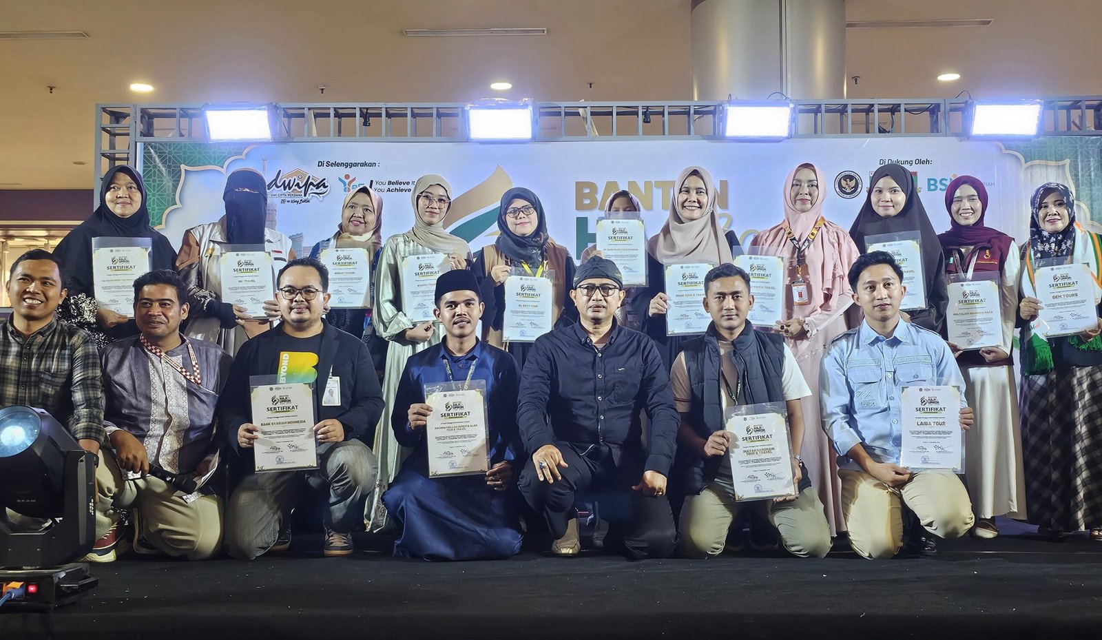 Prospek Banten Haji & Umrah Fair 2026 Tembus Rp15,55 Miliar, Total Closing dan Prospek Rp19,1 Miliar