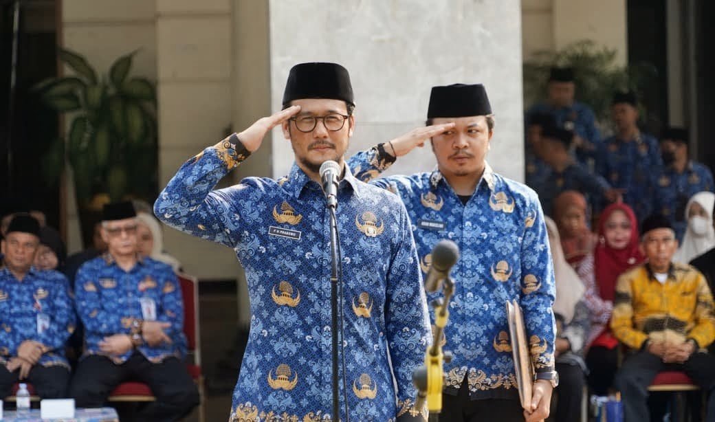 Wakil Wali Kota Cilegon Fajar Tegaskan Pemotongan TKD Bukan Alasan ASN Cilegon Turunkan Semangat Kerja