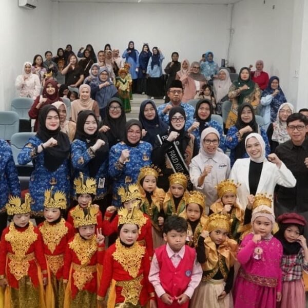 Bunda PAUD Cilegon Buka Gebyar Kreativitas PAUD 2026, Dorong Anak Tumbuh Percaya Diri dan Kreatif