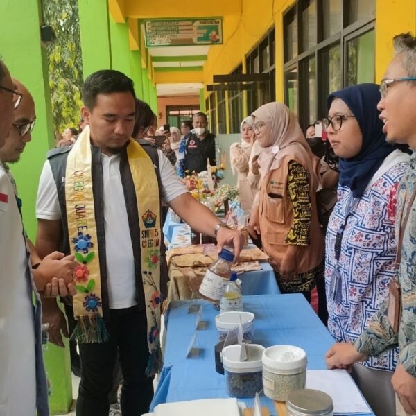 Perluas Ekosistem Ekonomi Sirkular, Pemkot Cilegon dan CAP Group Replikasi KOLASE ke 120 Sekolah