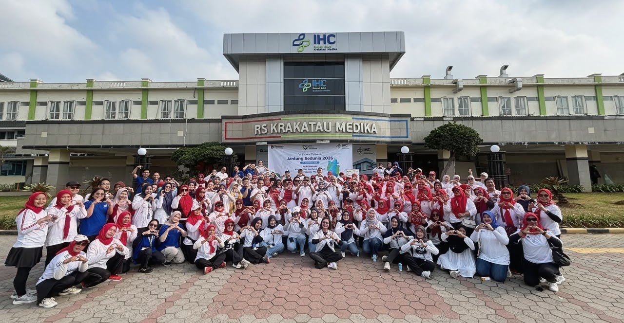 Peringati Hari Jantung Sedunia, RS Krakatau Medika Resmikan Komunitas Jantung Sehat