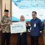 Disnaker Cilegon Gelar Pelatihan Vokasi Perdana untuk 188 Korban PHK