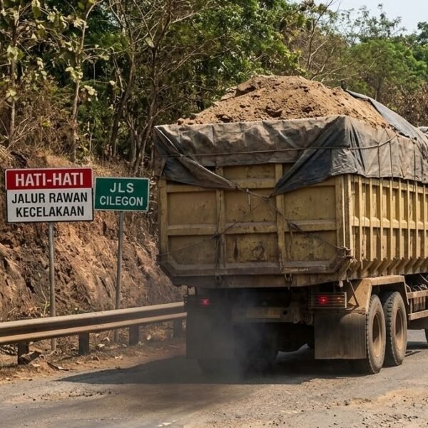 JLS Cilegon dan Ancaman Truk Tambang: Sampai Kapan Keselamatan Warga Dipertaruhkan?