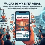 “A Day in My Life” Viral: Antara Privasi, Moralitas, dan Etika Bermedia Sosial dalam Perspektif Administrasi Negara