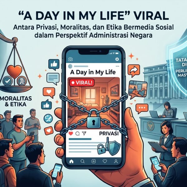 “A Day in My Life” Viral: Antara Privasi, Moralitas, dan Etika Bermedia Sosial dalam Perspektif Administrasi Negara