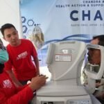 Kado HUT ke-34 Chandra Asri: Ratusan Warga Anyer Antusias Serbu Cek Kesehatan Gratis