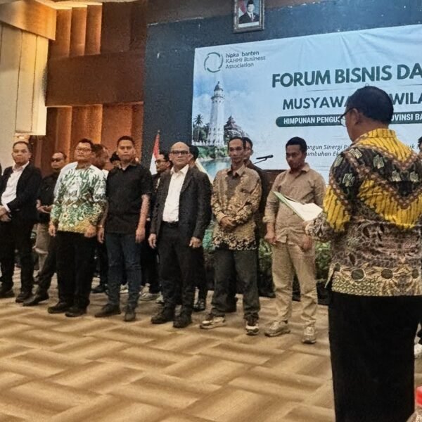 Pimpin HIPKA Banten 2026-2031, Amirudin Ma’ruf Fokus Genjot Digitalisasi dan Ekonomi Umat