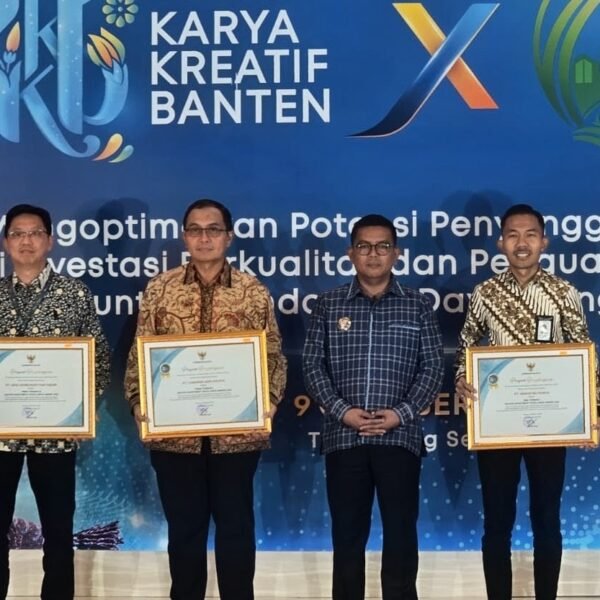 Kinerja Investasi Moncer, Chandra Asri Sabet Predikat PMDN Terbaik I di Banten