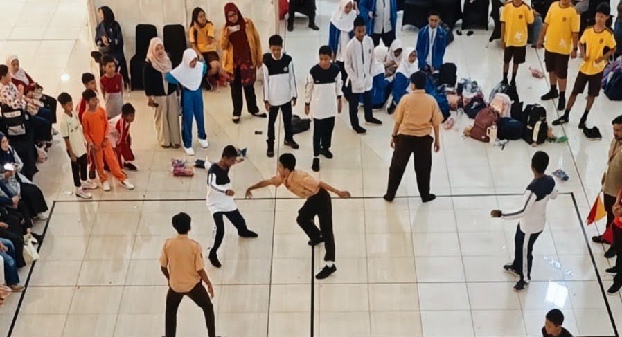 Atrium CCM Disulap Jadi Arena Dolanan Tradisional, Dindikbud Cilegon Kenalkan Budaya Lokal ke Generasi Alpha