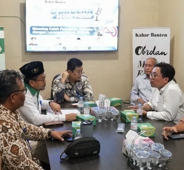 GEMA Mathla’ul Anwar Banten: Larangan Total Vape Adalah Benteng Akhir Generasi Muda dari Ancaman Narkotika